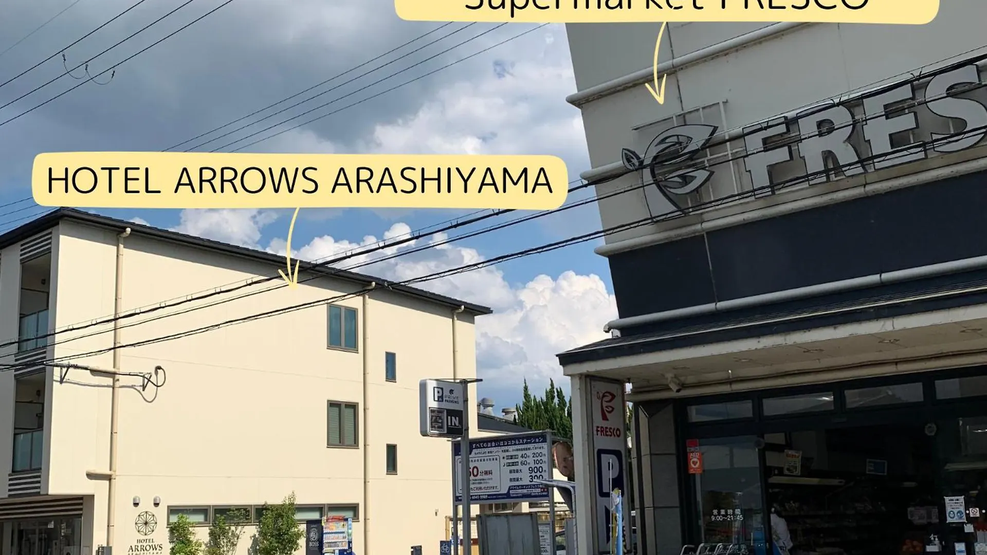 Hotel Arrows Arashiyama Kyoto